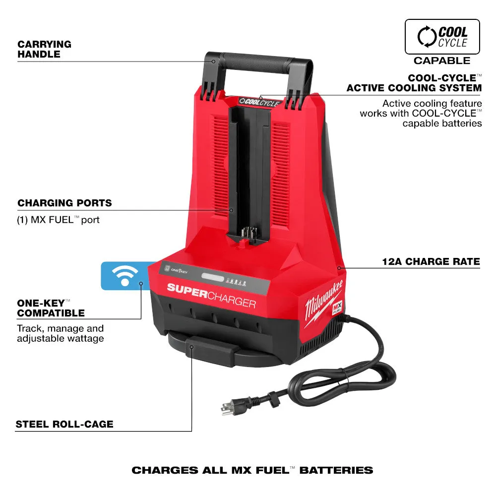 Milwaukee MXFSC MX FUEL Super Charger w/ COOL-CYCLE