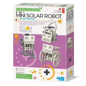 Mini Solar Robot 3 In 1