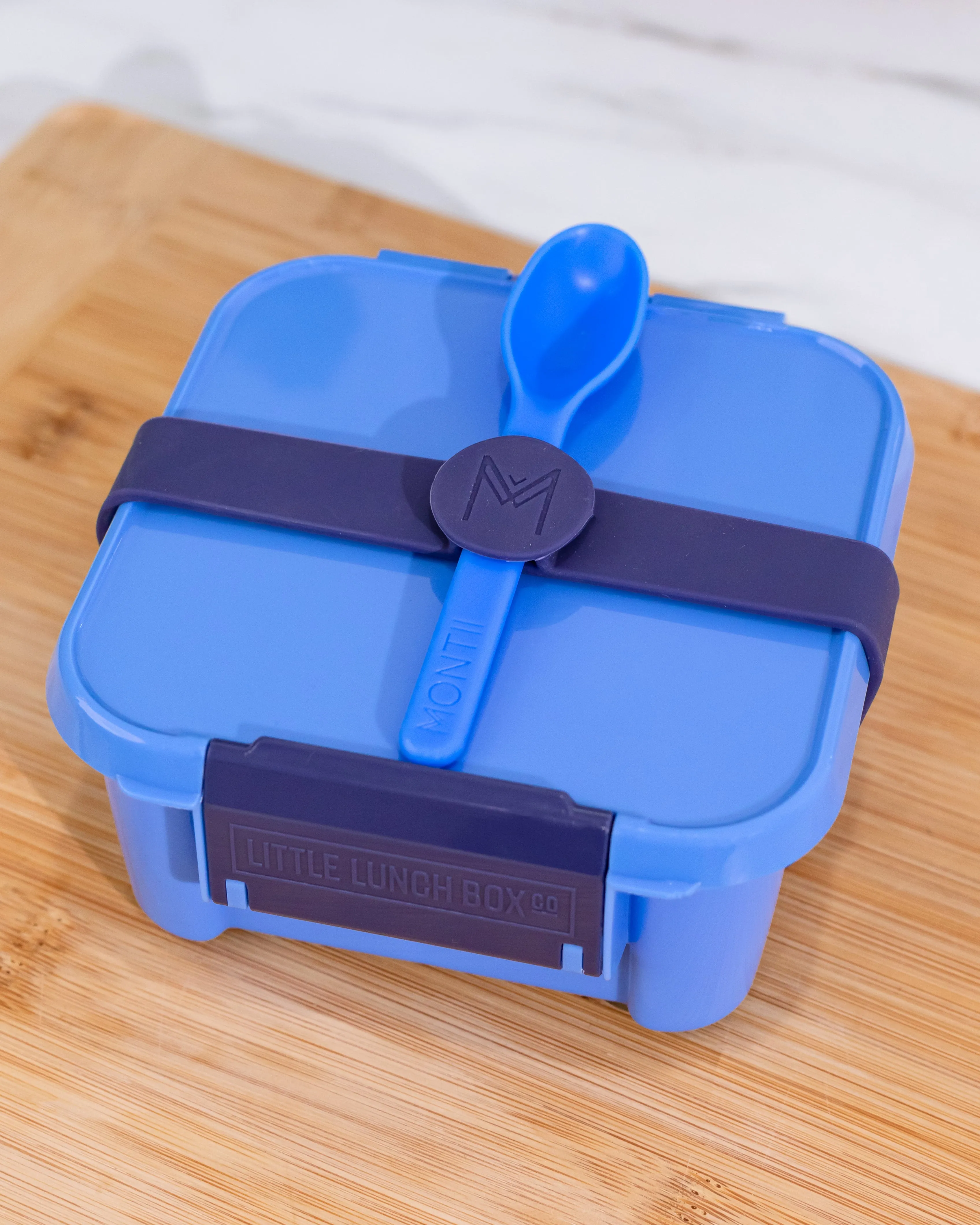 MontiiCo Silicone Cutlery Band - Cobalt