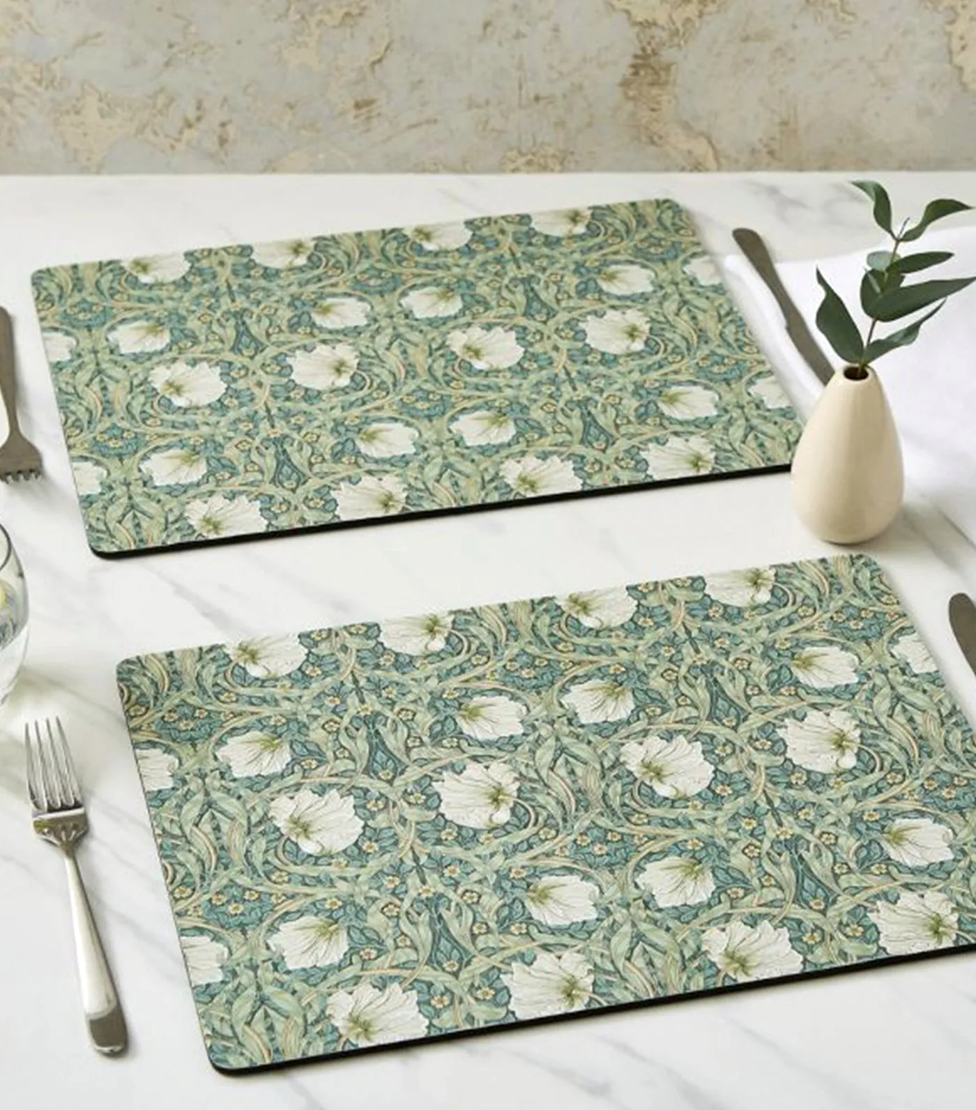 Morris & Co. Placemats and Chargers Collection