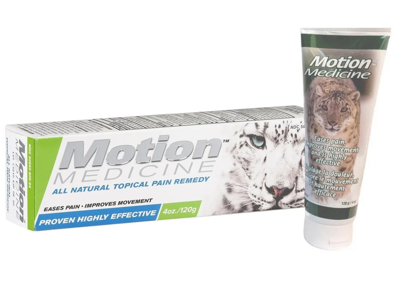 Motion Medicine Pain Relief Cream