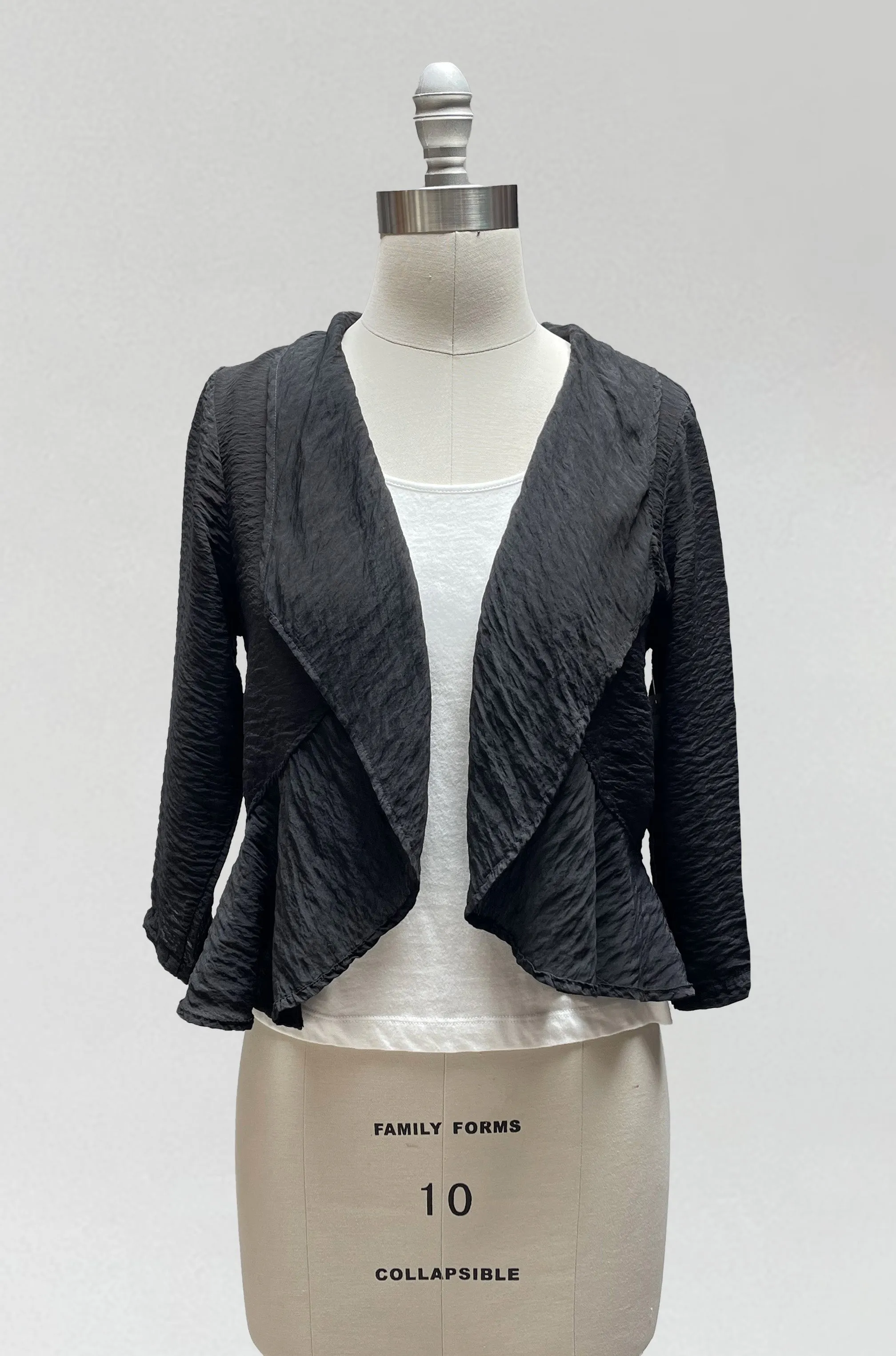 MOTION Parachute Ruffle Jacket