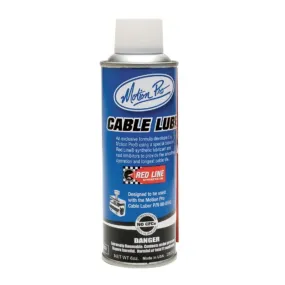 Motion Pro Cable Lube - 6 oz. net wt. - Aerosol