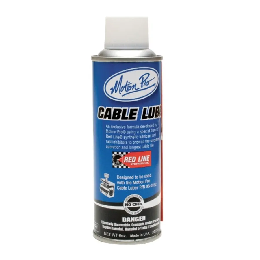 Motion Pro Cable Lube - 6 oz. net wt. - Aerosol