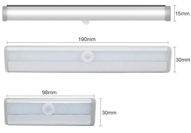 Motion Sensor LED Light