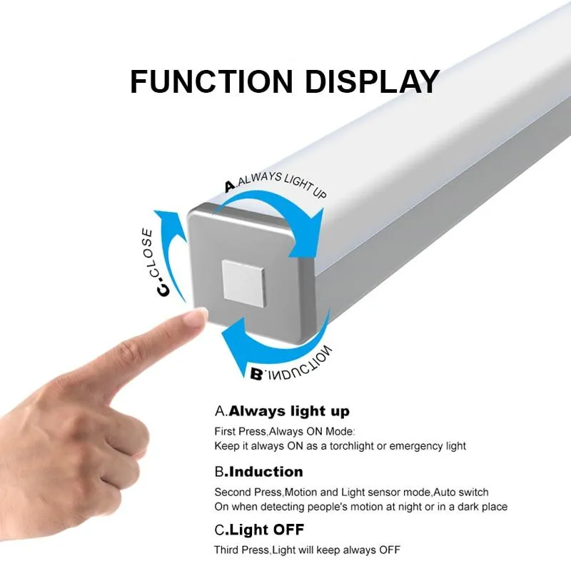 Motion180™ - USB Rechargeable Motion LED Light