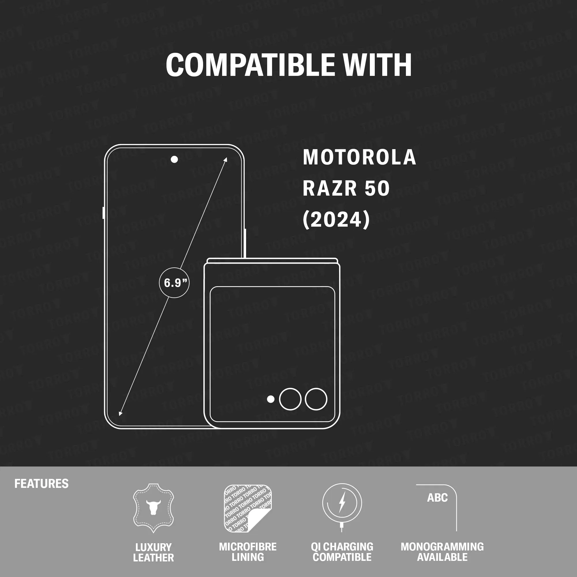 Motorola Razr 50 Case (2024)