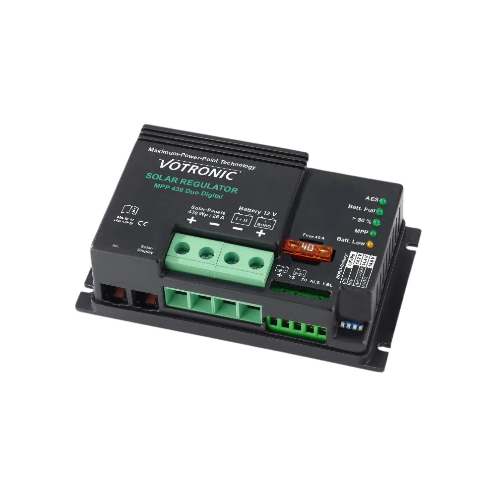 MPPT Series Dual Battery Solar Charge Controller by Votronic