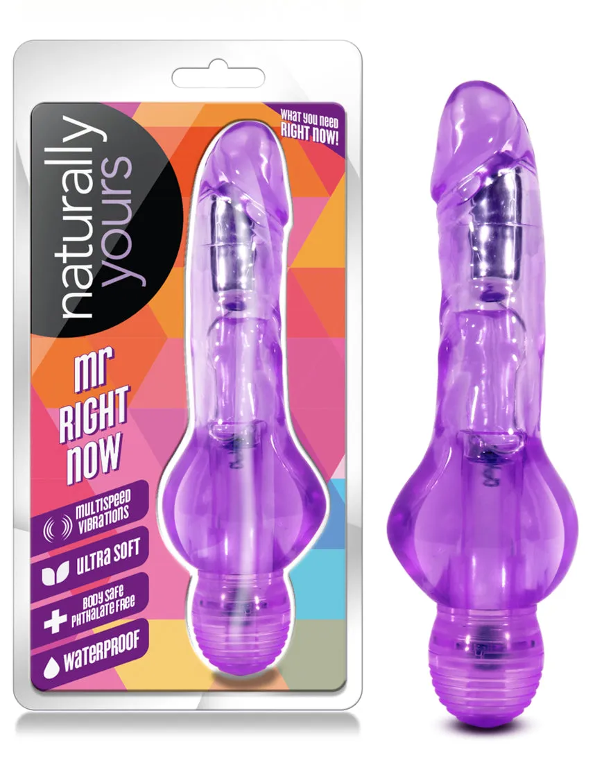 Mr Right Now Purple