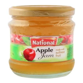 NATIONAL APPLE JAM 200GM