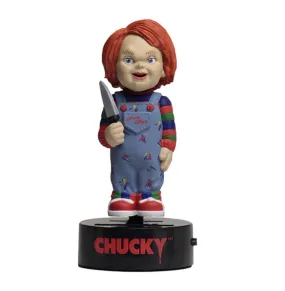 NECA - Chucky - Solar Powered Body Knocker - Horror Figurine