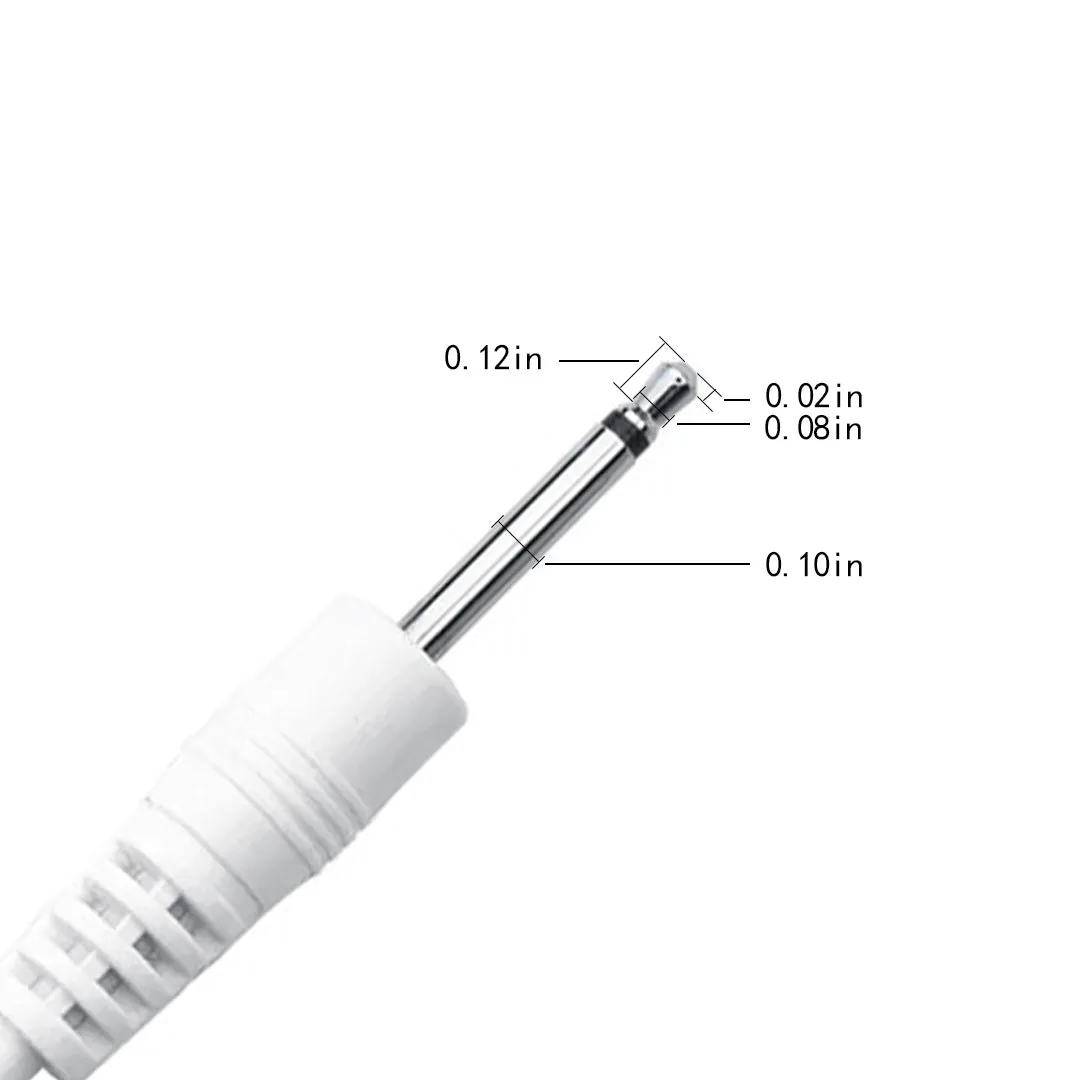 Needle charging cable