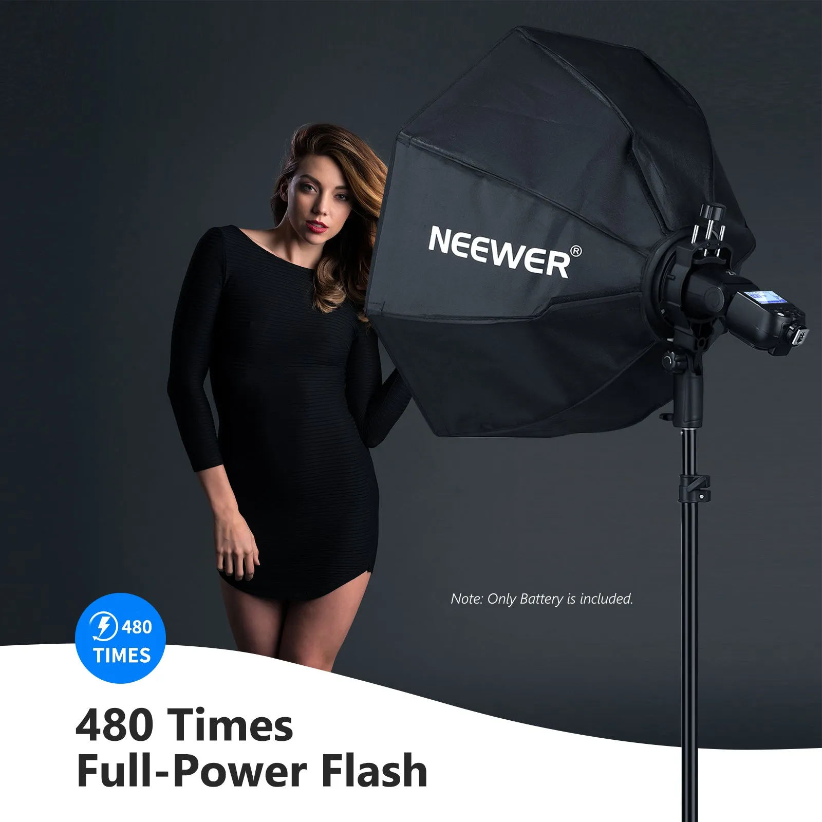 NEEWER NB-Z1 Lithium Battery for Z1 Z2 Z760 Z880 Flash Speedlite