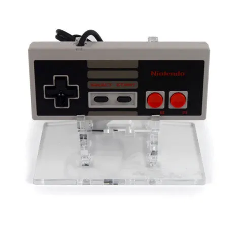 NES Controller Display Stand - Rose Colored Gaming