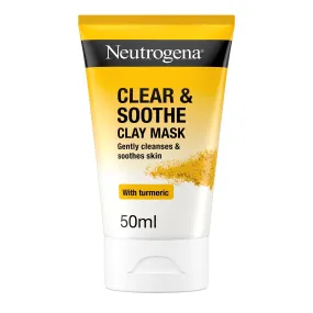 Neutrogena Radiance Boosting Face Mask with Turmeric 1.69 Fl Oz