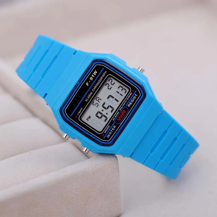 New Casual Fashion Sport Watch For Men Women Kid Colorful Electronic Led Digital Multifunction Life Waterproof Jelly Watch