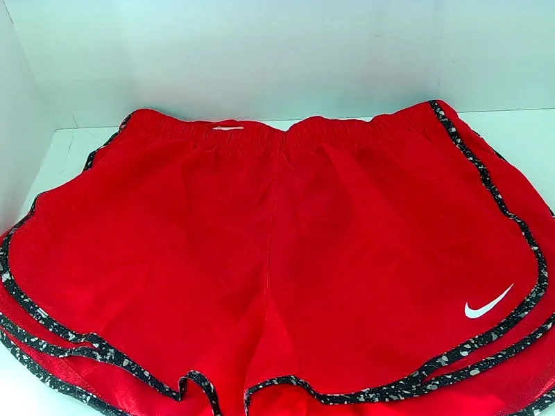 Nike Women's Dri-Fit Tempo Track Shorts XLarge Red Black