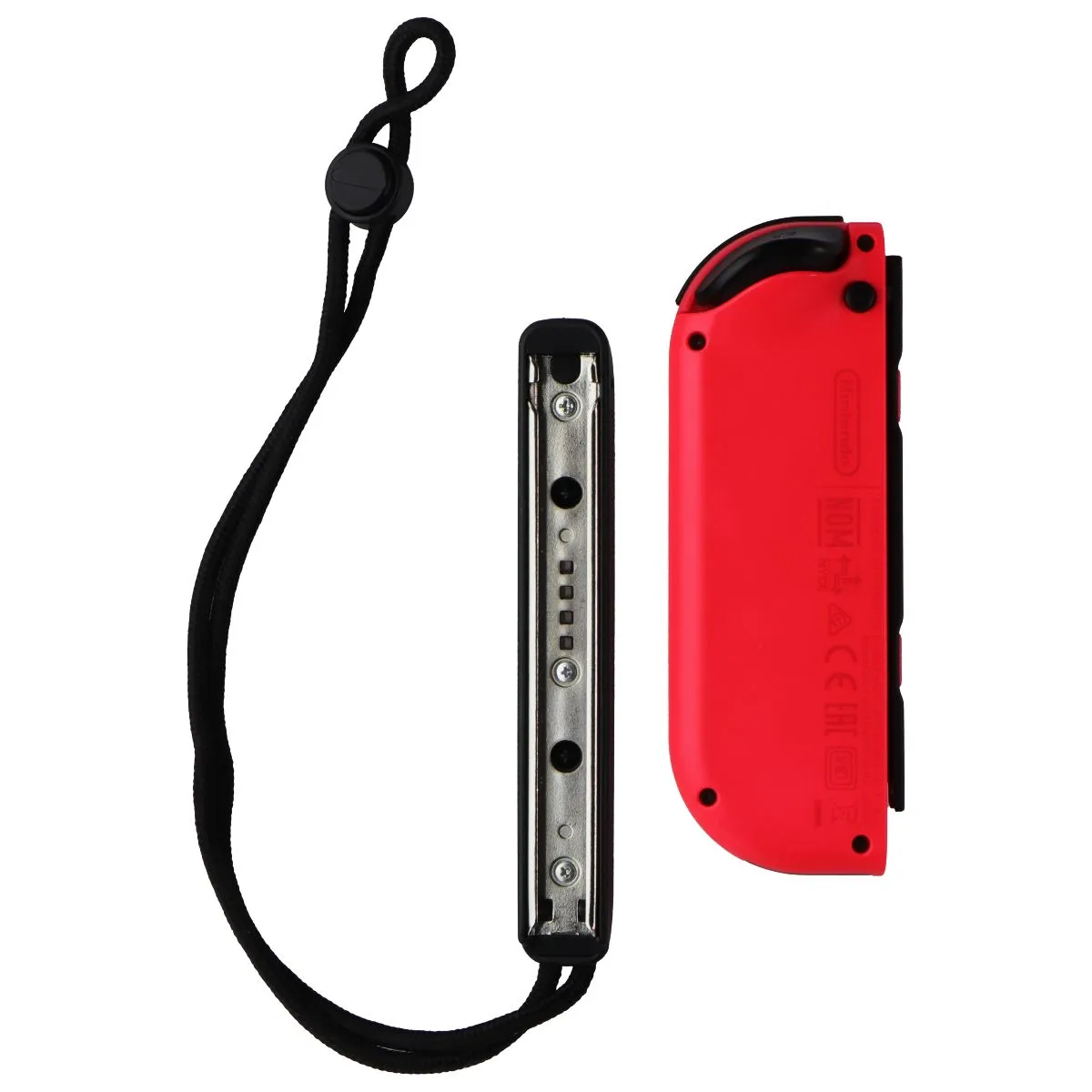 Nintendo JoyCon Controller for Switch Console Right Side ONLY - Neon Red HAC-016