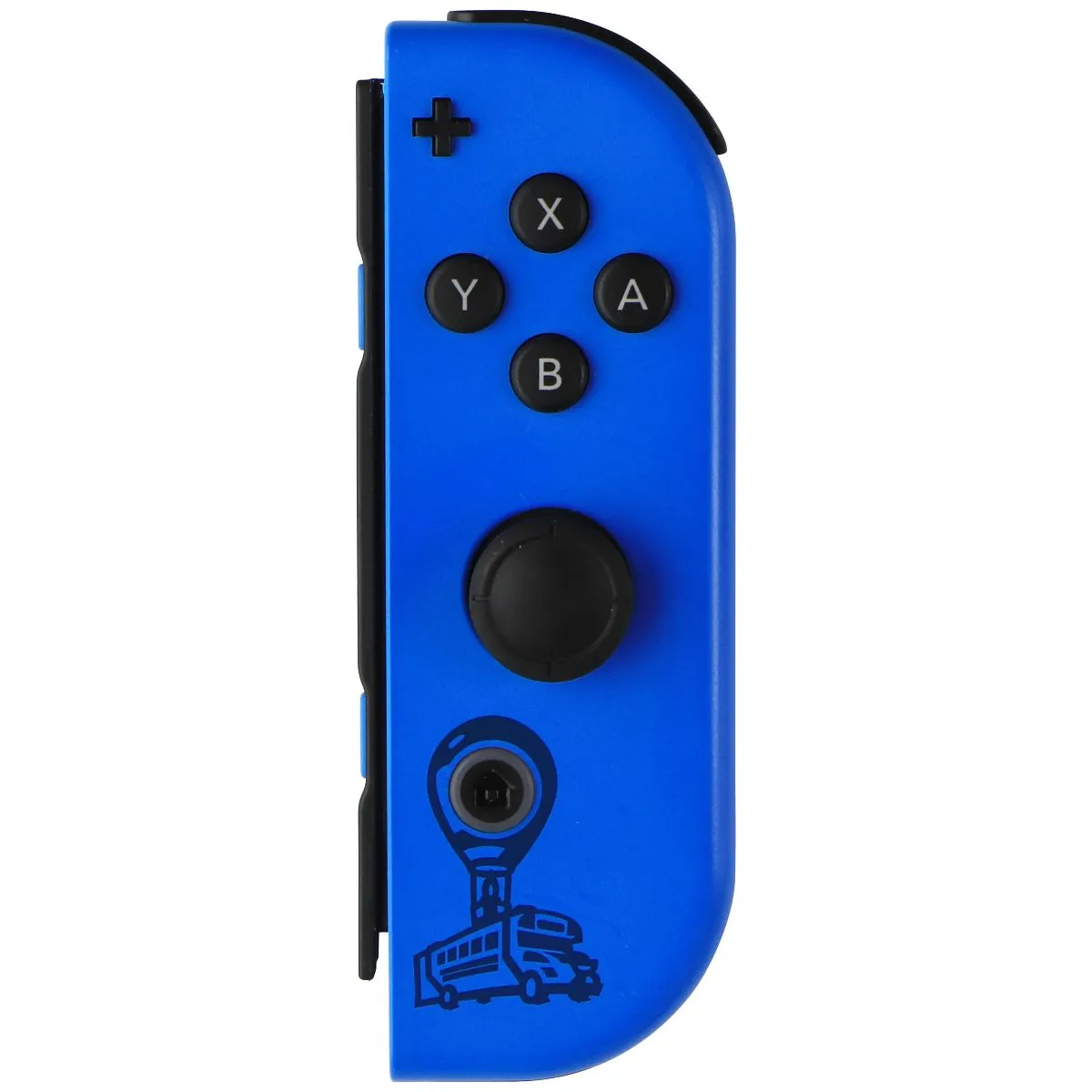 Nintendo Switch Joy-Con Controller (Right Side) NO Straps Fortnite Wildcat Blue