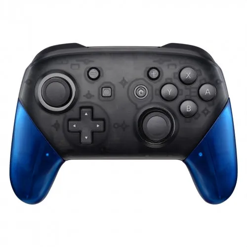 Nintendo Switch Pro Controller Transparent Handle Grips - eXtremeRate