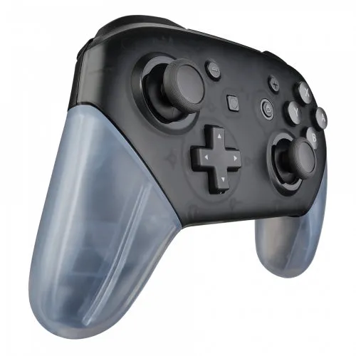 Nintendo Switch Pro Controller Transparent Handle Grips - eXtremeRate