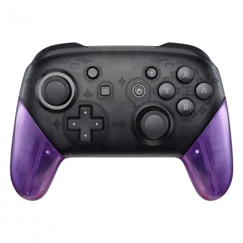 Nintendo Switch Pro Controller Transparent Handle Grips - eXtremeRate