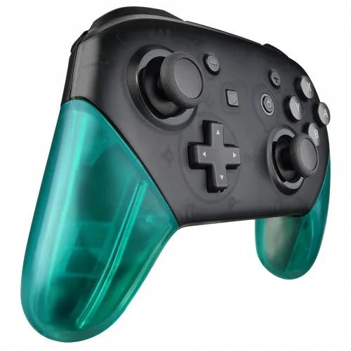 Nintendo Switch Pro Controller Transparent Handle Grips - eXtremeRate