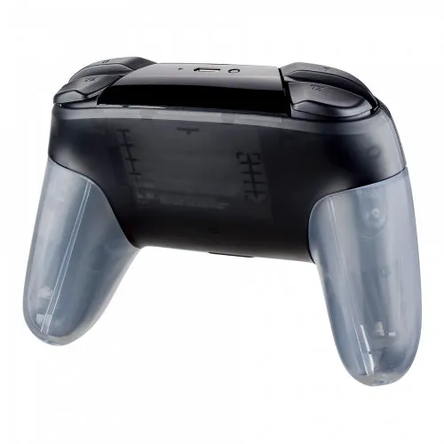 Nintendo Switch Pro Controller Transparent Handle Grips - eXtremeRate