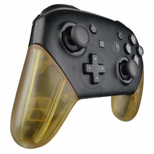 Nintendo Switch Pro Controller Transparent Handle Grips - eXtremeRate