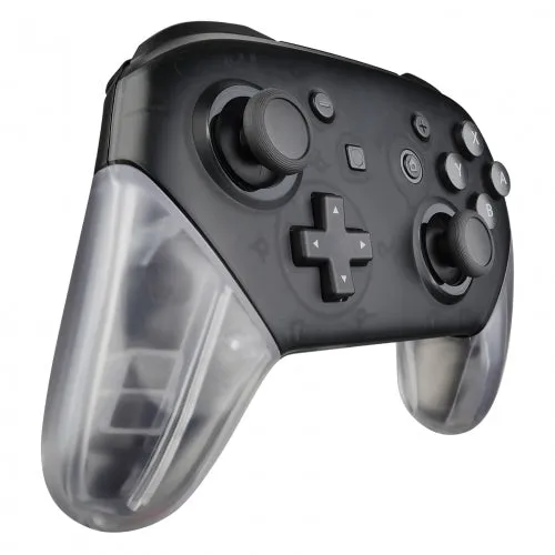 Nintendo Switch Pro Controller Transparent Handle Grips - eXtremeRate