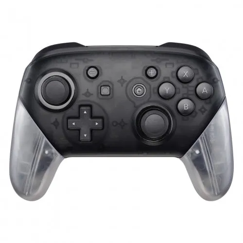 Nintendo Switch Pro Controller Transparent Handle Grips - eXtremeRate