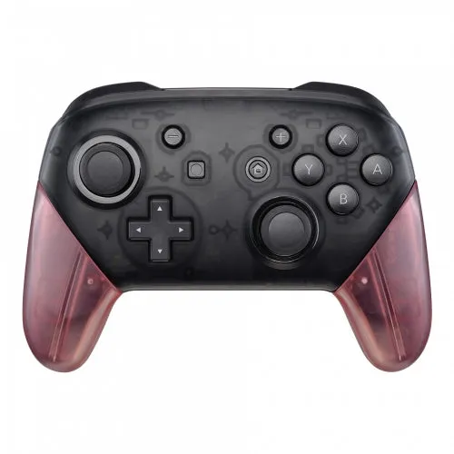 Nintendo Switch Pro Controller Transparent Handle Grips - eXtremeRate