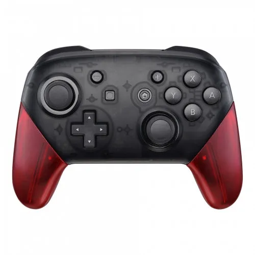 Nintendo Switch Pro Controller Transparent Handle Grips - eXtremeRate