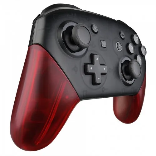 Nintendo Switch Pro Controller Transparent Handle Grips - eXtremeRate