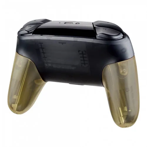 Nintendo Switch Pro Controller Transparent Handle Grips - eXtremeRate