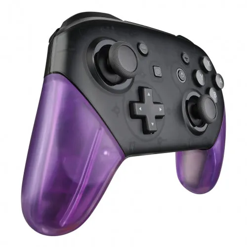 Nintendo Switch Pro Controller Transparent Handle Grips - eXtremeRate