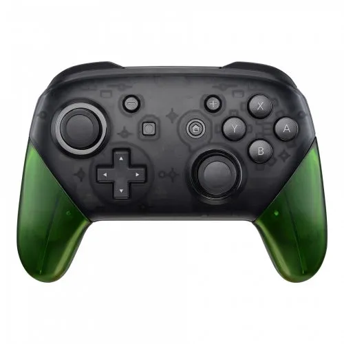 Nintendo Switch Pro Controller Transparent Handle Grips - eXtremeRate