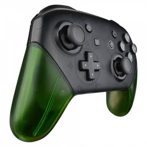 Nintendo Switch Pro Controller Transparent Handle Grips - eXtremeRate