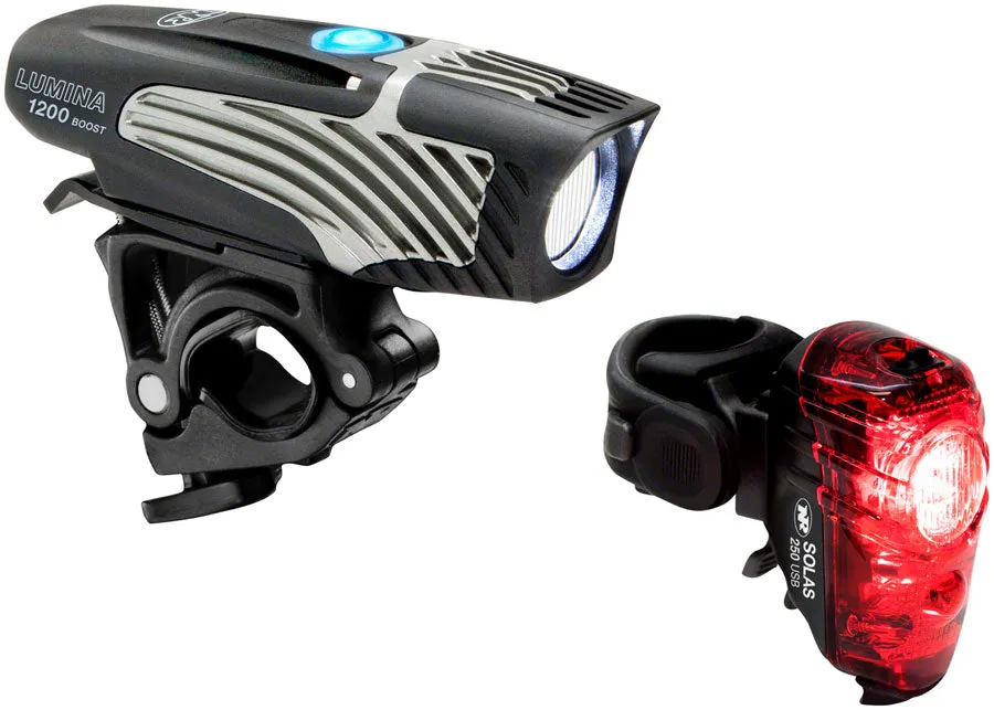 NiteRider Lumina 1200 Boost/Solas 250 Set