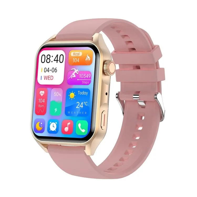 Ochstin 5HK28 1.78" Square Screen Smartwatch with Bluetooth Calling & Health Monitoring Features