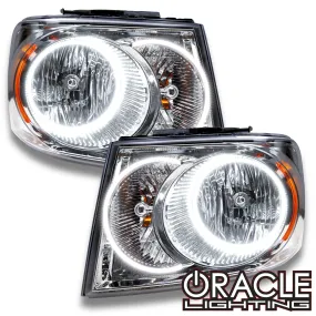 ORACLE Lighting 2007-2009 Dodge Durango Pre-Assembled Halo Headlights - Chrome Housing