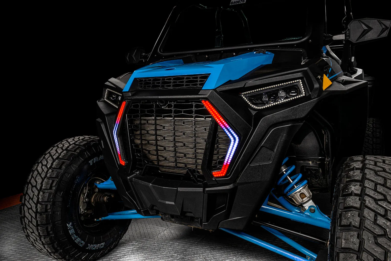 ORACLE Lighting 2019-2023 Polaris RZR 1000 Dynamic ColorSHIFT Surface Mount DRL Signature Light