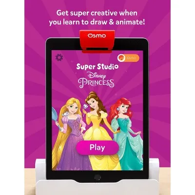 Osmo Super Studio: Learn to draw  Disney Princess and watch them come to life! (Base Required)