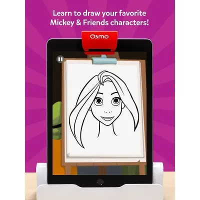 Osmo Super Studio: Learn to draw  Disney Princess and watch them come to life! (Base Required)