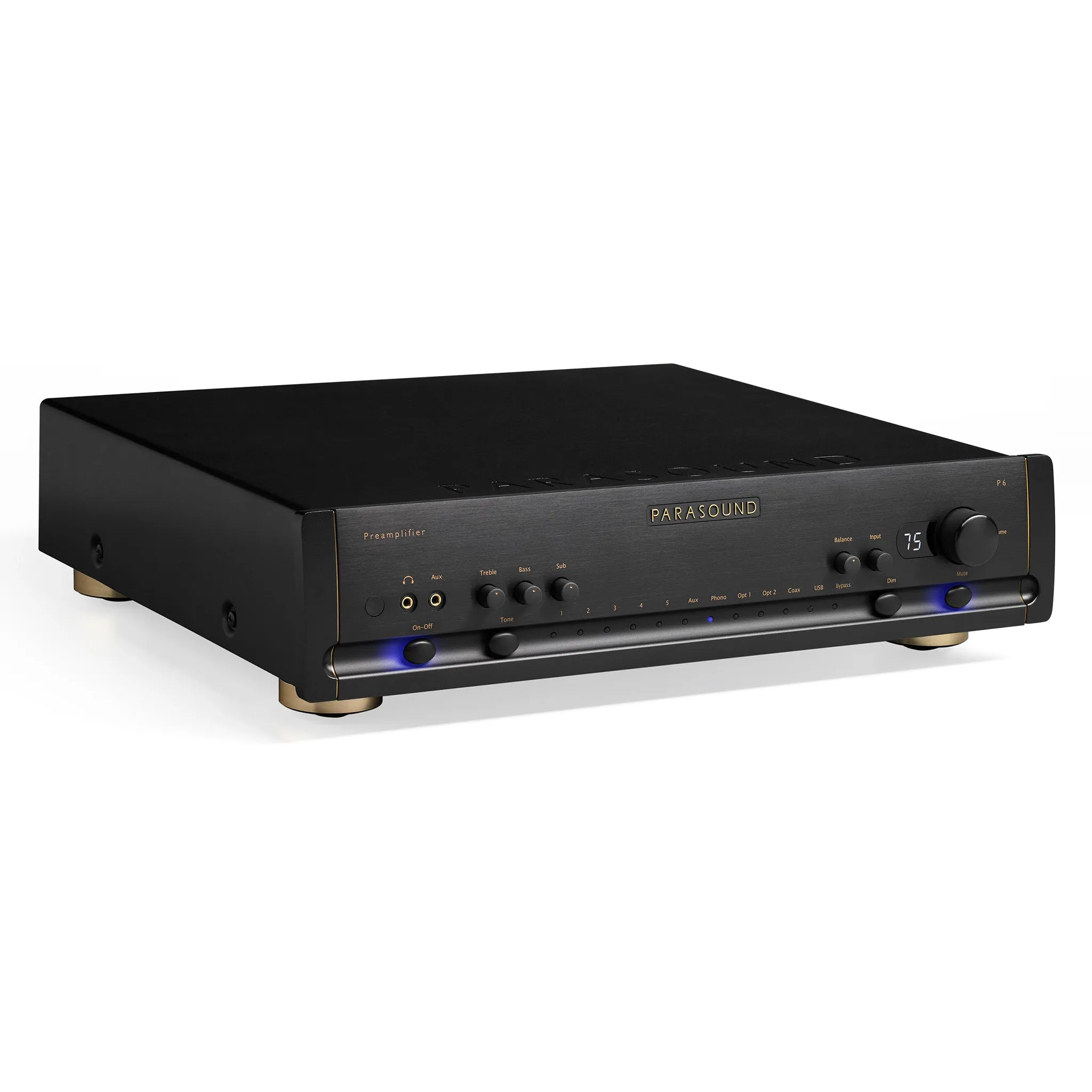 Parasound Halo P 6 Preamplifier & DAC