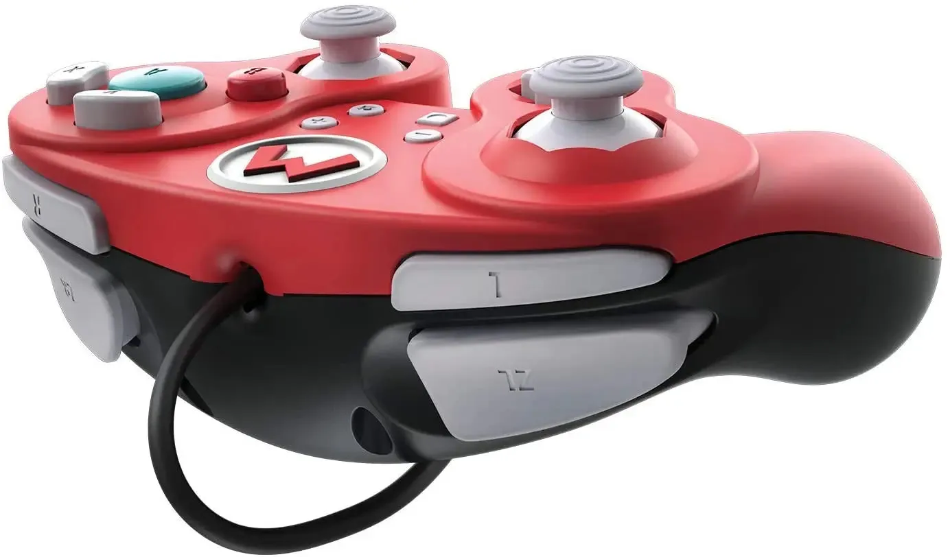 PDP Mario Wired Smash Pad Pro Controller for Switch - Red