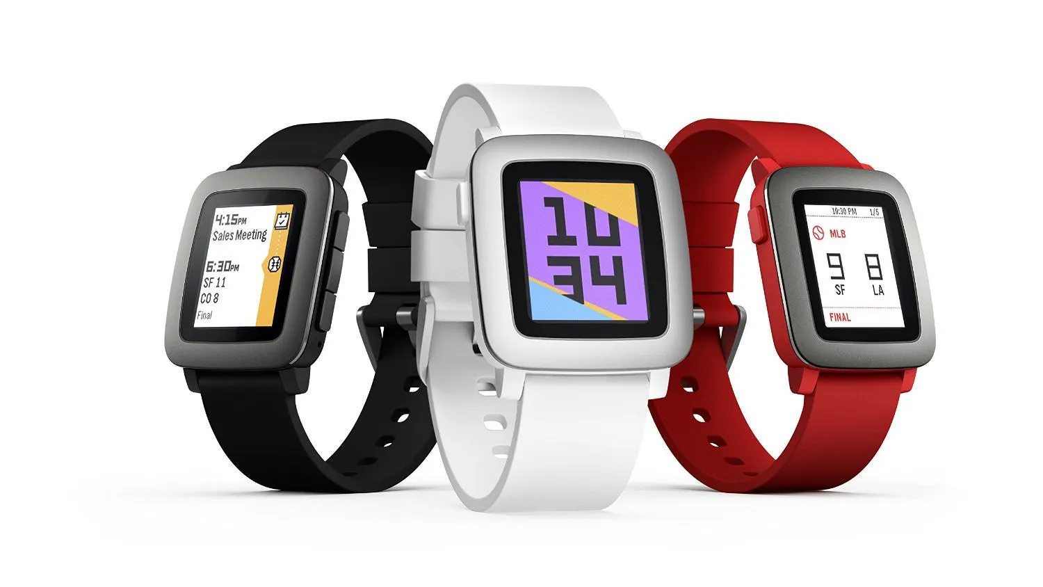 Pebble Time Smartwatch