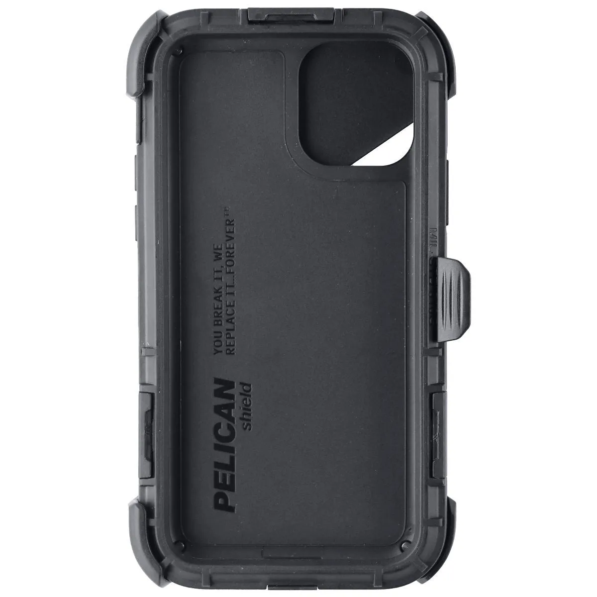 Pelican Shield Series Rugged Case & Clip for Apple iPhone 11 Pro & Xs/X - Black