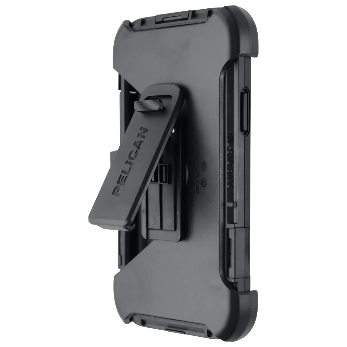 Pelican Shield Series Rugged Case & Clip for Apple iPhone 11 Pro & Xs/X - Black