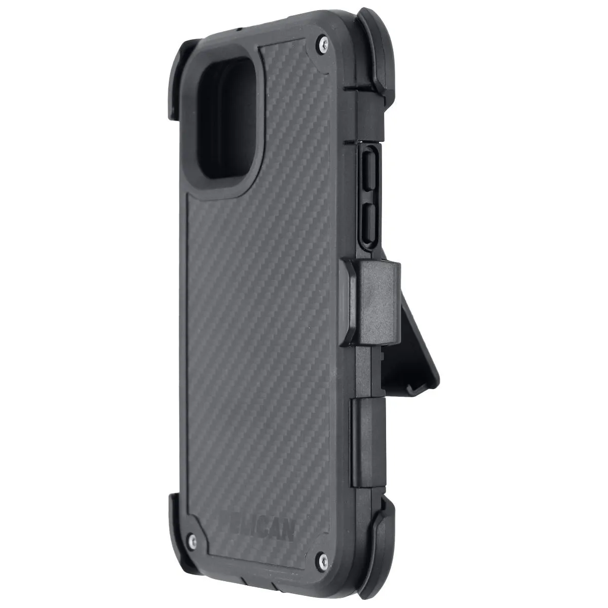 Pelican Shield Series Rugged Case & Clip for Apple iPhone 11 Pro & Xs/X - Black